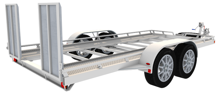 car transporter or hauler trailer, handy dandy if you're a car nut